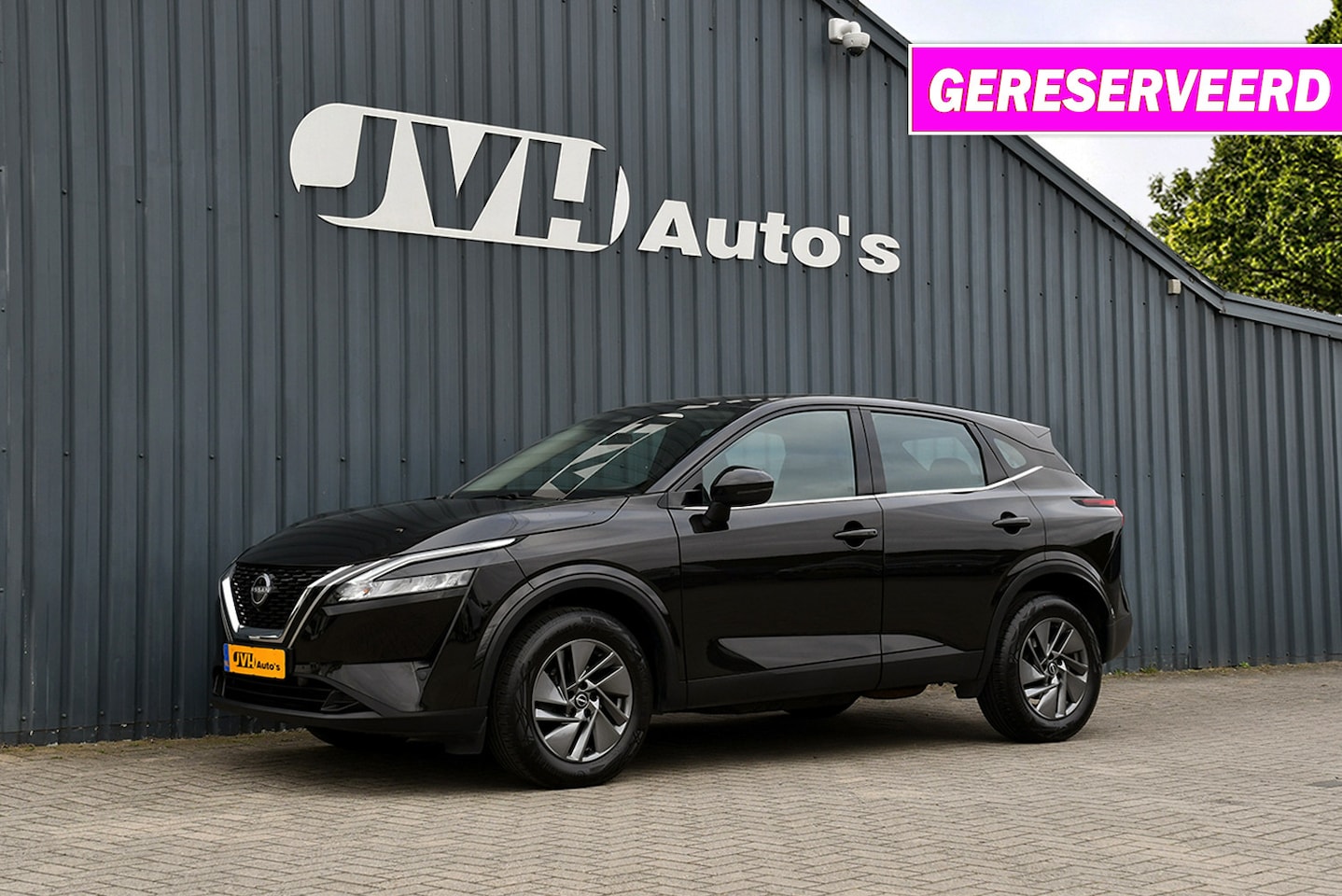 Nissan Qashqai - 1.3 MHEV Xtronic Acenta 10-2024 | Keyless | Cam | AppleCarPlay | 17" - AutoWereld.nl