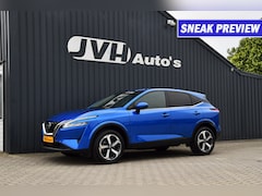 Nissan Qashqai - 1.3 MHEV N-Connecta 11-2023 | Virtual CP | Cam360 | Navi