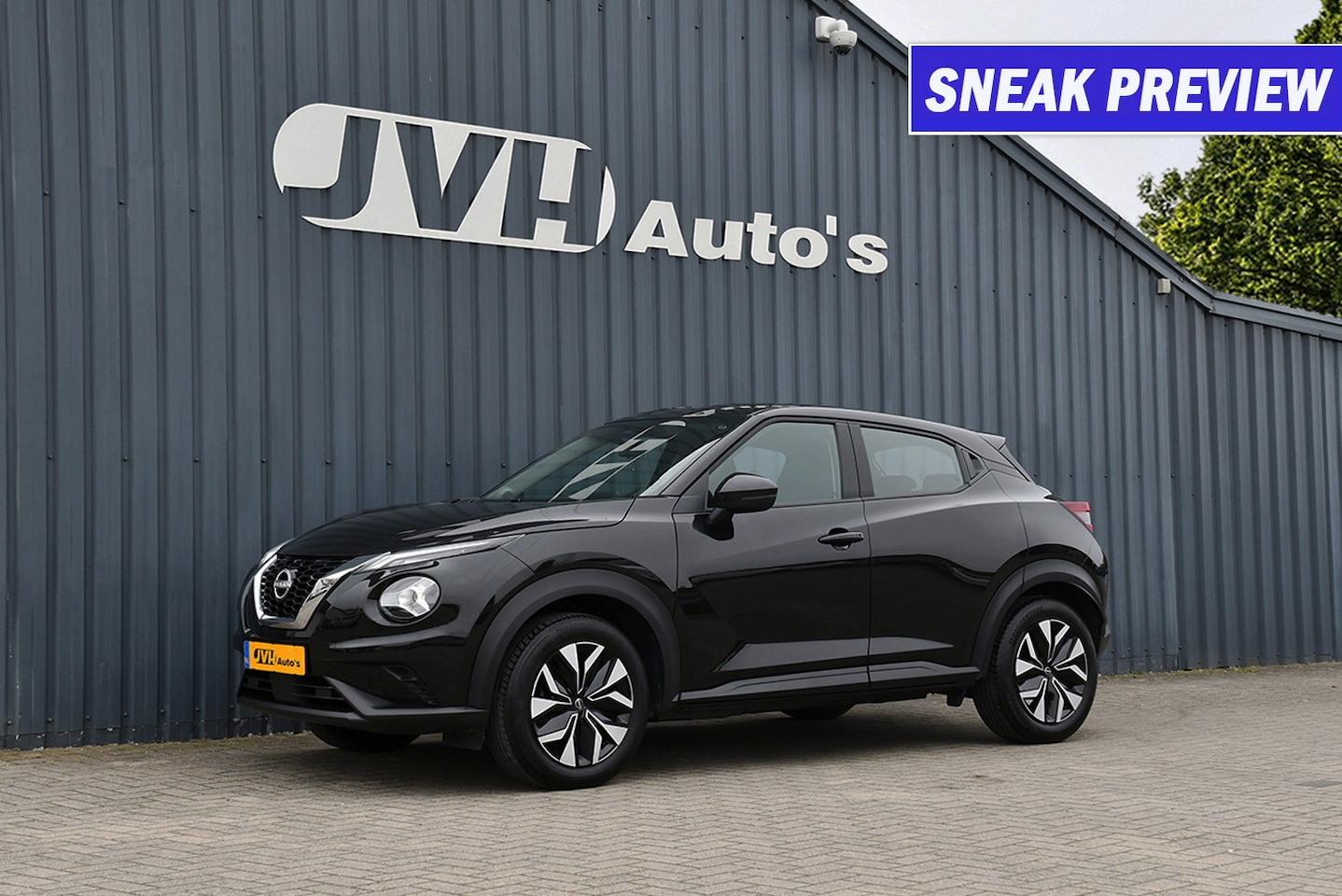 Nissan Juke - 1.0 DiG-T AUT Acenta 11-2023 | AppleCarPlay | F1 | Cam | 17" - AutoWereld.nl