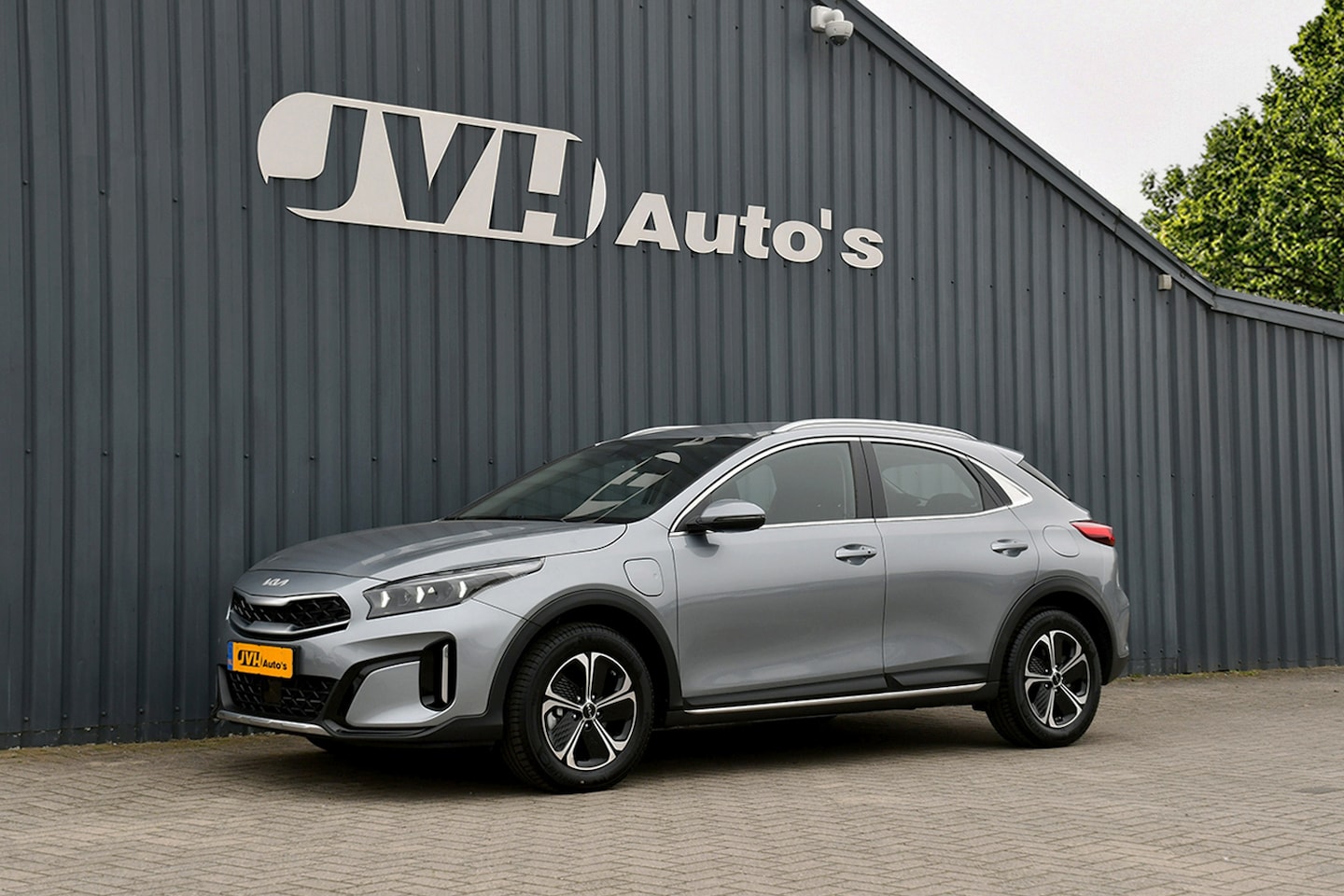 Kia XCeed - 1.6 GDi PHEV DynamicLine 11-2023 | AppleCarPlay | Cam | Keyless - AutoWereld.nl