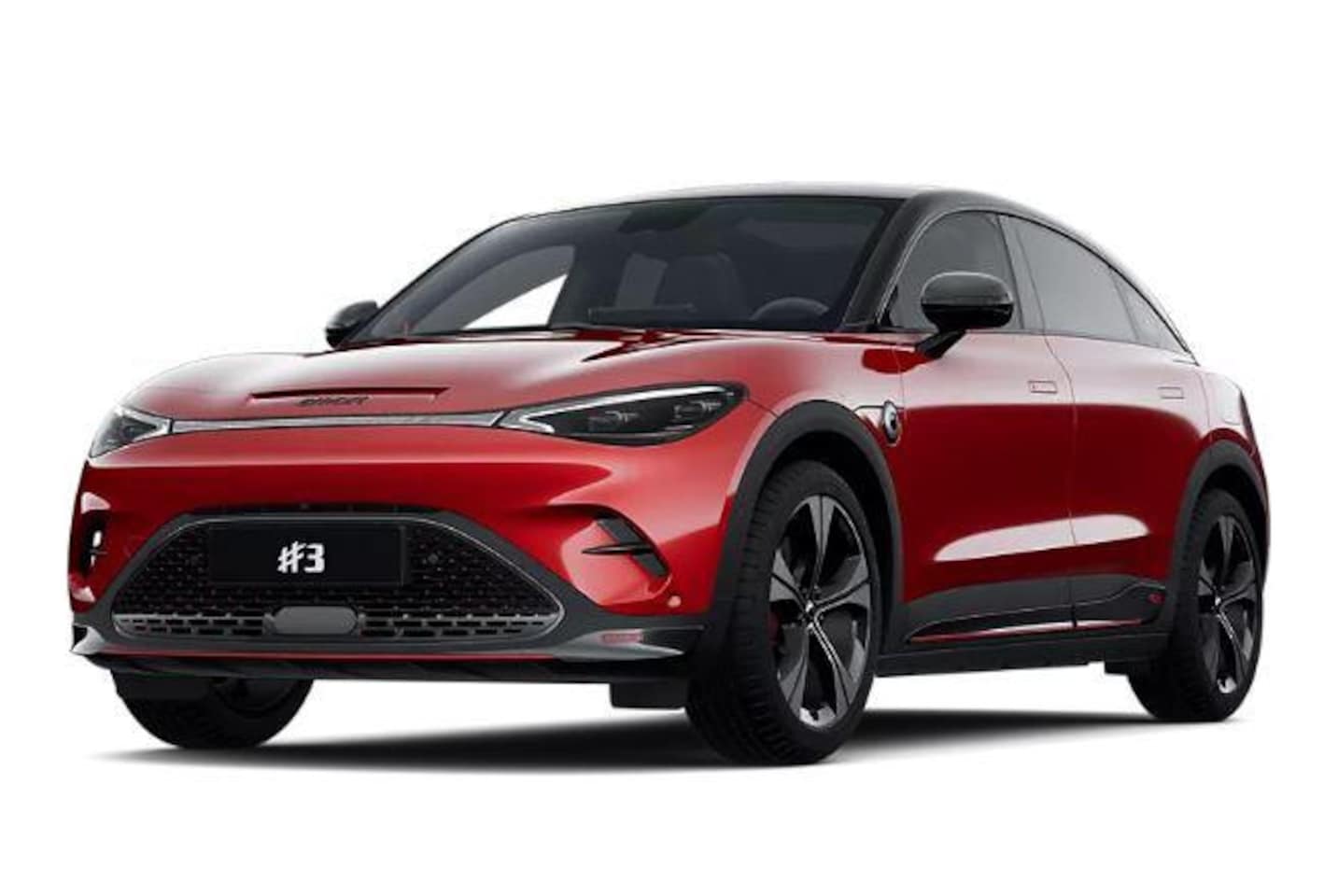 Smart #3 - BRABUS 66 kWh WINTER DEALS! | Van € 48.015,- voor € 44.515,- | Panoramadak | Beats Soundsy - AutoWereld.nl