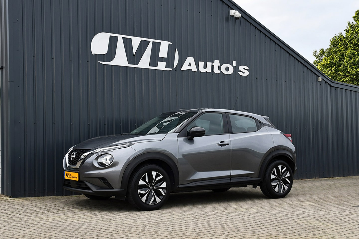 Nissan Juke - 1.0 DiG-T Acenta 10-2023 | AppleCarPlay | Cam | 17" - AutoWereld.nl