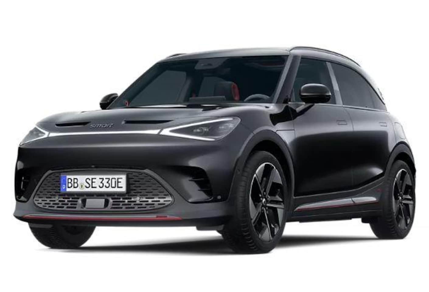 Smart #1 - BRABUS 66 kWh WINTER DEALS! | Van € 47.520,- voor € 44.020,- - AutoWereld.nl