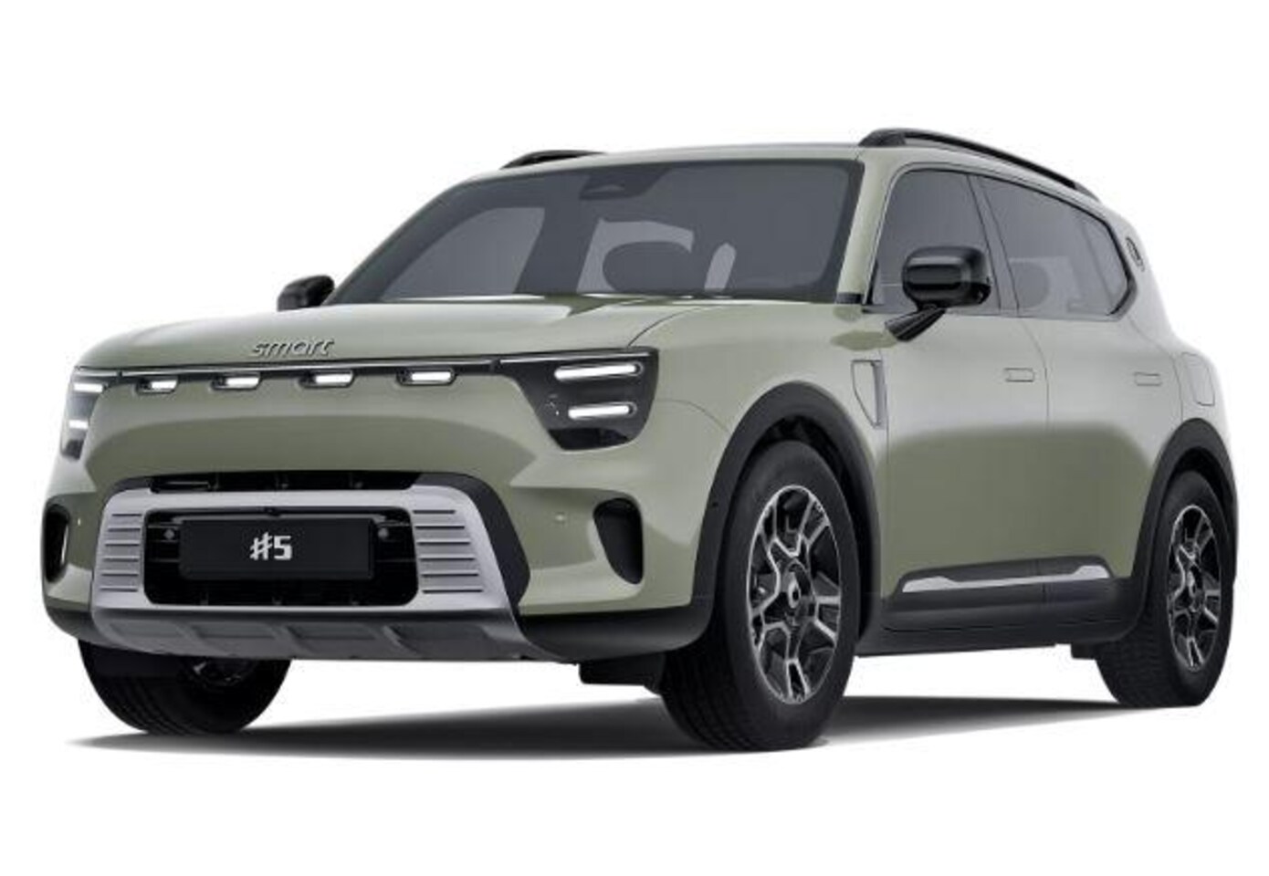 Smart #5 - Pro 76 kWh INTRODUCTIE VOORDEEL! | Van €48.440,- voor € 43.940,- - AutoWereld.nl