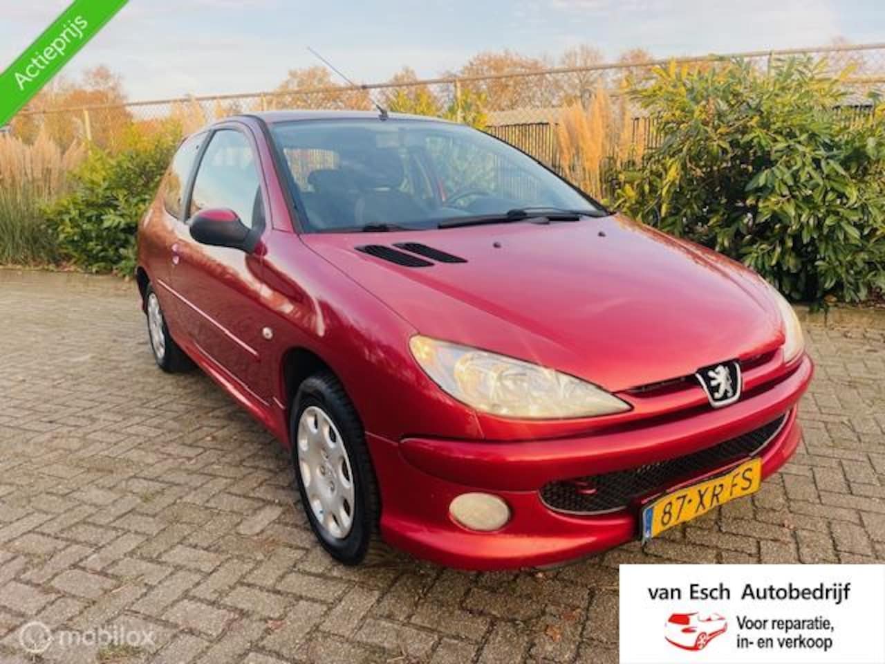 Peugeot 206 - 1.4 Forever I nieuwe apk I goed rijdende auto! - AutoWereld.nl