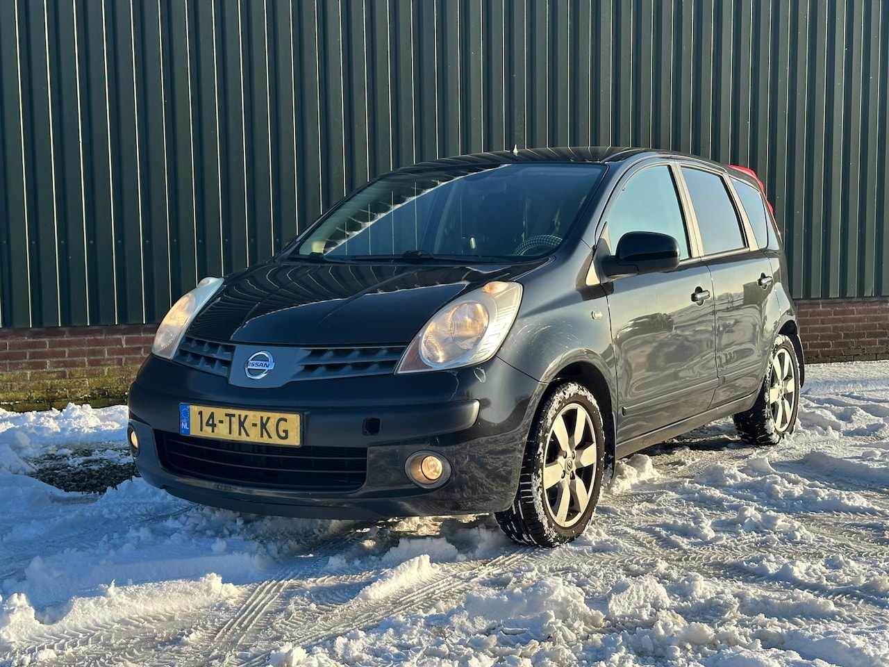 Nissan Note - 1.4 First Note 1.4 First Note - AutoWereld.nl