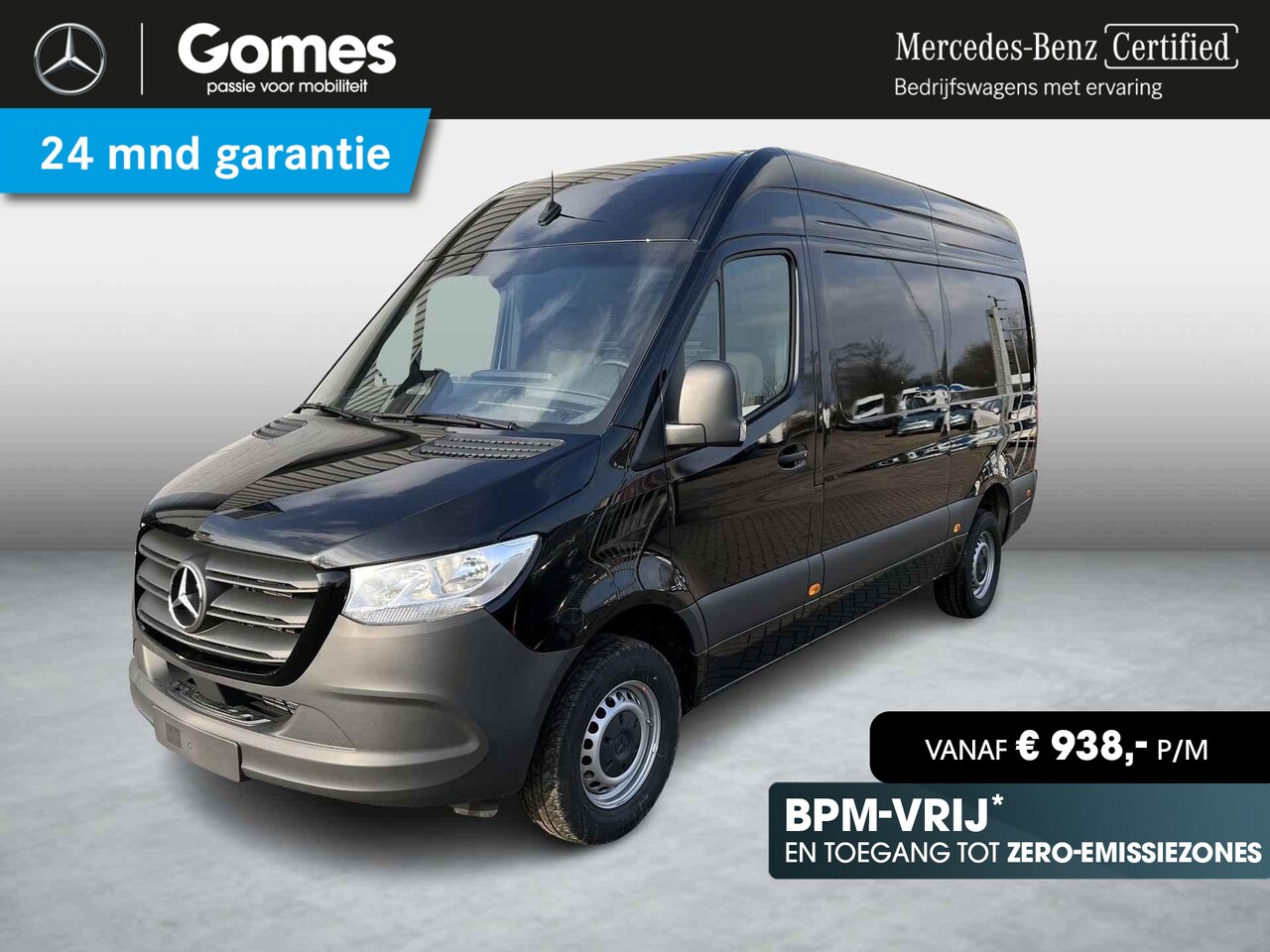 Mercedes-Benz Sprinter - 317 1.9 CDI L2 Pro HD | Sprinter BPM-vrij kopen in 2025 - AutoWereld.nl