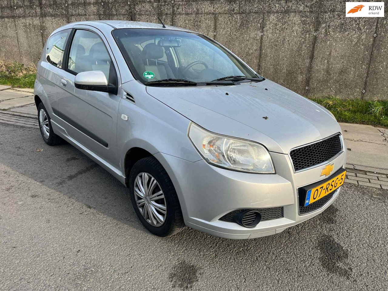 Chevrolet Aveo - 1.2 16V LS+ nette auto ! met apk en garantie ! - AutoWereld.nl