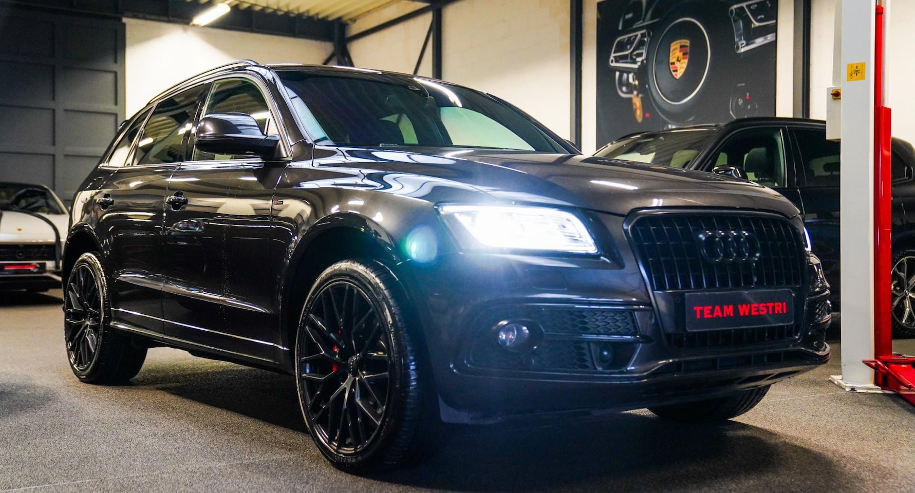 Audi Q5 - 3.0 TFSI quattro Pro Line S | Adaptieve cruise | 20 inch |Bang&Olufsen sound | Panorama | - AutoWereld.nl
