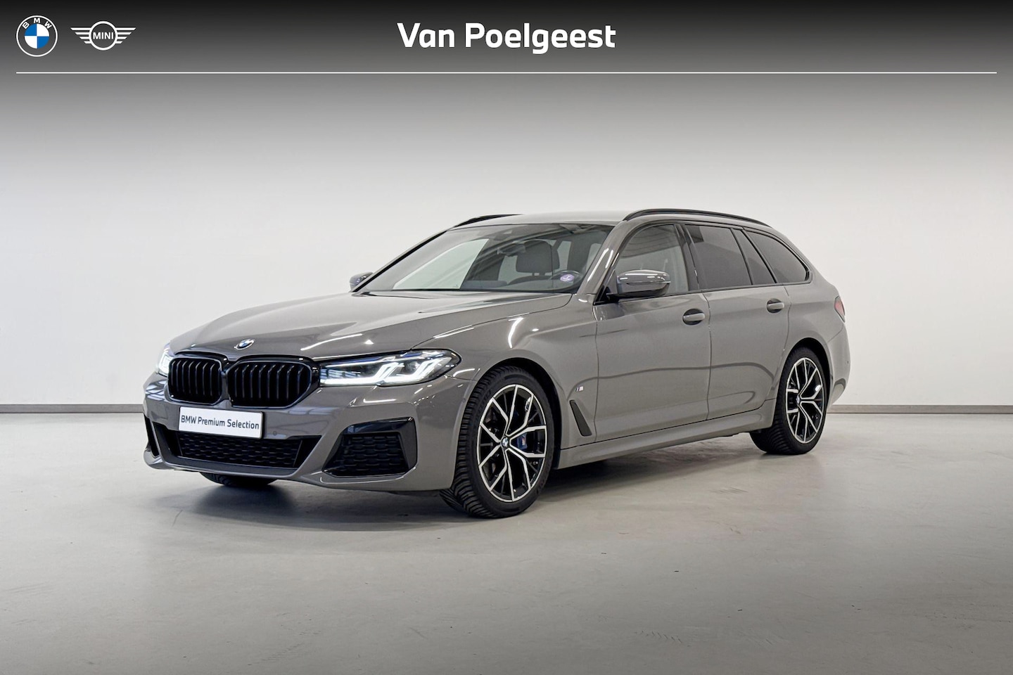 BMW 5-serie Touring - 530i High Executive Edition M Sportpakket Aut. - AutoWereld.nl