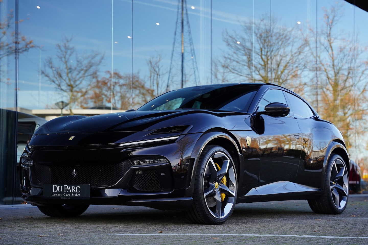 Ferrari Purosangue - 6.5 V12 6.5 V12 - AutoWereld.nl