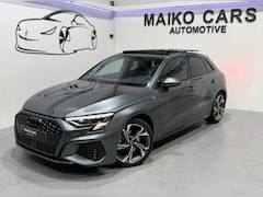 Audi A3 Sportback - 35 TFSI S edition 3x S-LINE PANORAMADAK NL&NAP KM's