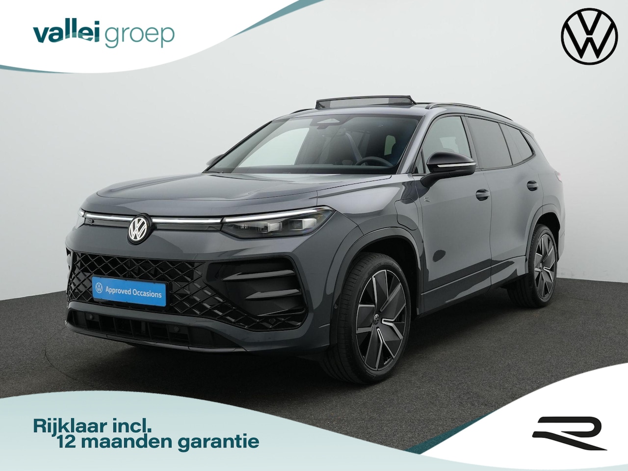 Volkswagen Tayron - 1.5 TSI eHybrid 272 pk DSG R-Line Edition | Panoramadak | Adaptief onderstel | Achteruitri - AutoWereld.nl