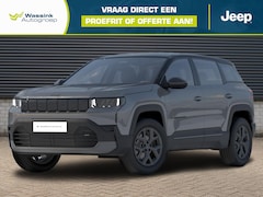 Jeep Compass - First Edition 74 kWh | Nu bestelbaar | Private Lease vanaf € 785