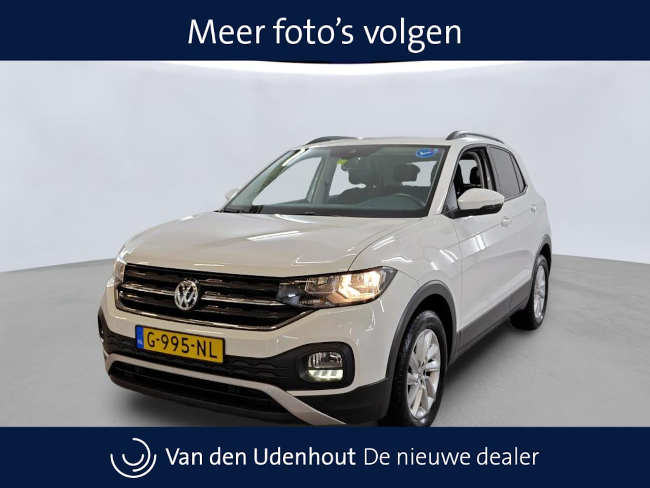 Volkswagen T-Cross - 1.0 TSI 95pk Life / Navigatie / Cruise Control / Parkeersensoren - AutoWereld.nl