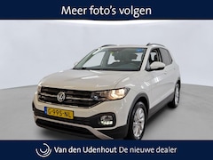 Volkswagen T-Cross - 1.0 TSI 95pk Life / Navigatie / Cruise Control / Parkeersensoren