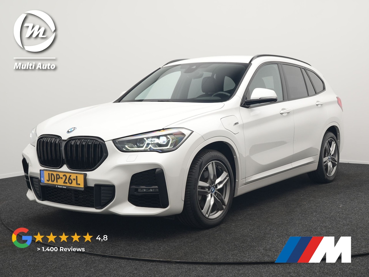 BMW X1 - xDrive25e M Sport Plug In Hybrid 222pk Dealer O.H PHEV | Trekhaak Afneembaar | Cruise Cont - AutoWereld.nl