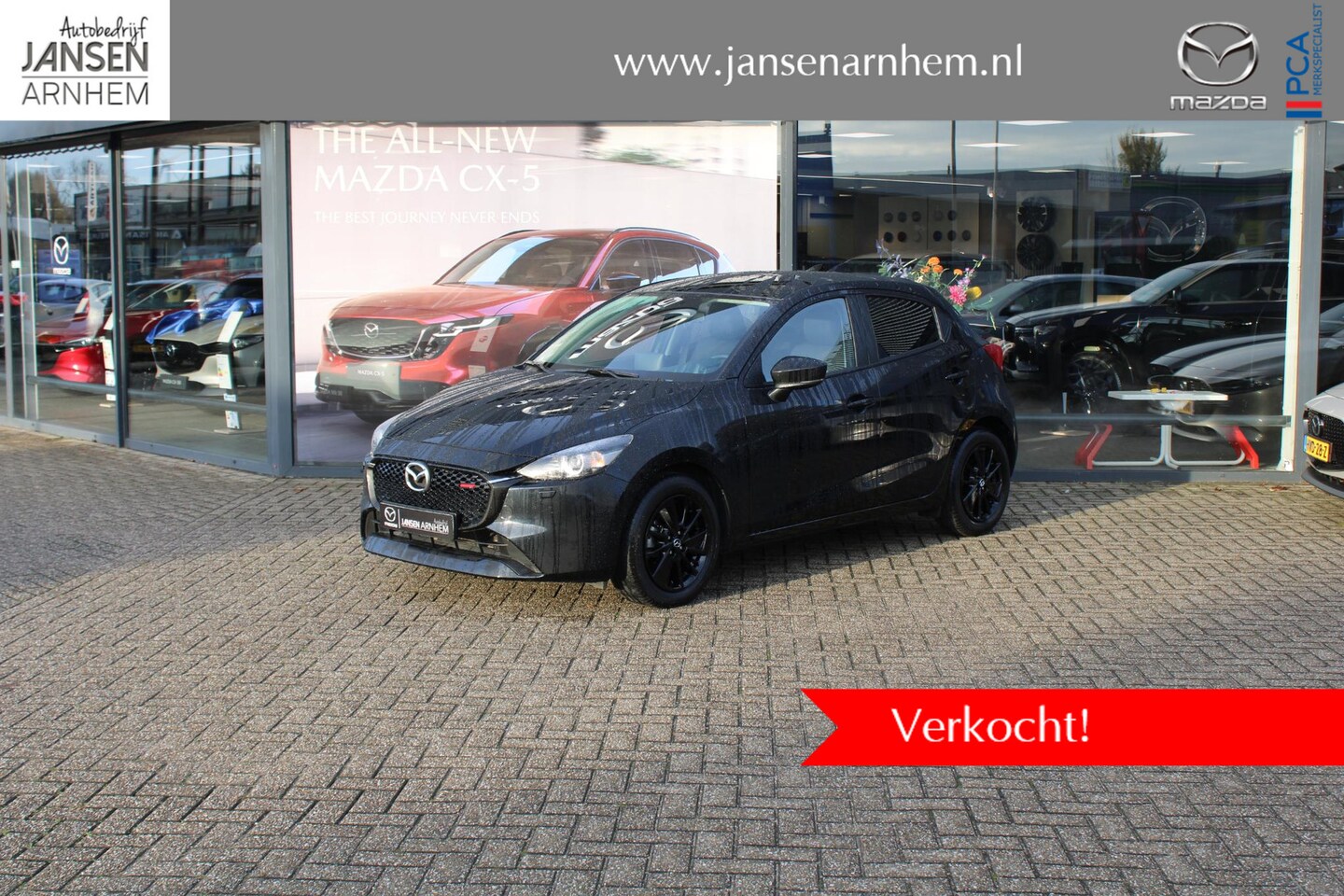 Mazda 2 - 1.5 SkyActiv-G 90 Homura 1.5 SkyActiv-G 90 Homura , Automaat, Apple Carplay, Camera, PDC, Clima, Cruise, LMV 16 Inc - AutoWereld.nl