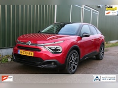 Citroën Ë-C4 - Shine 50 kWh, LEER, NAVIGATIE, PANORAMADAK, HEAD-UP, NIEUWE BOORDLADER CITROEN