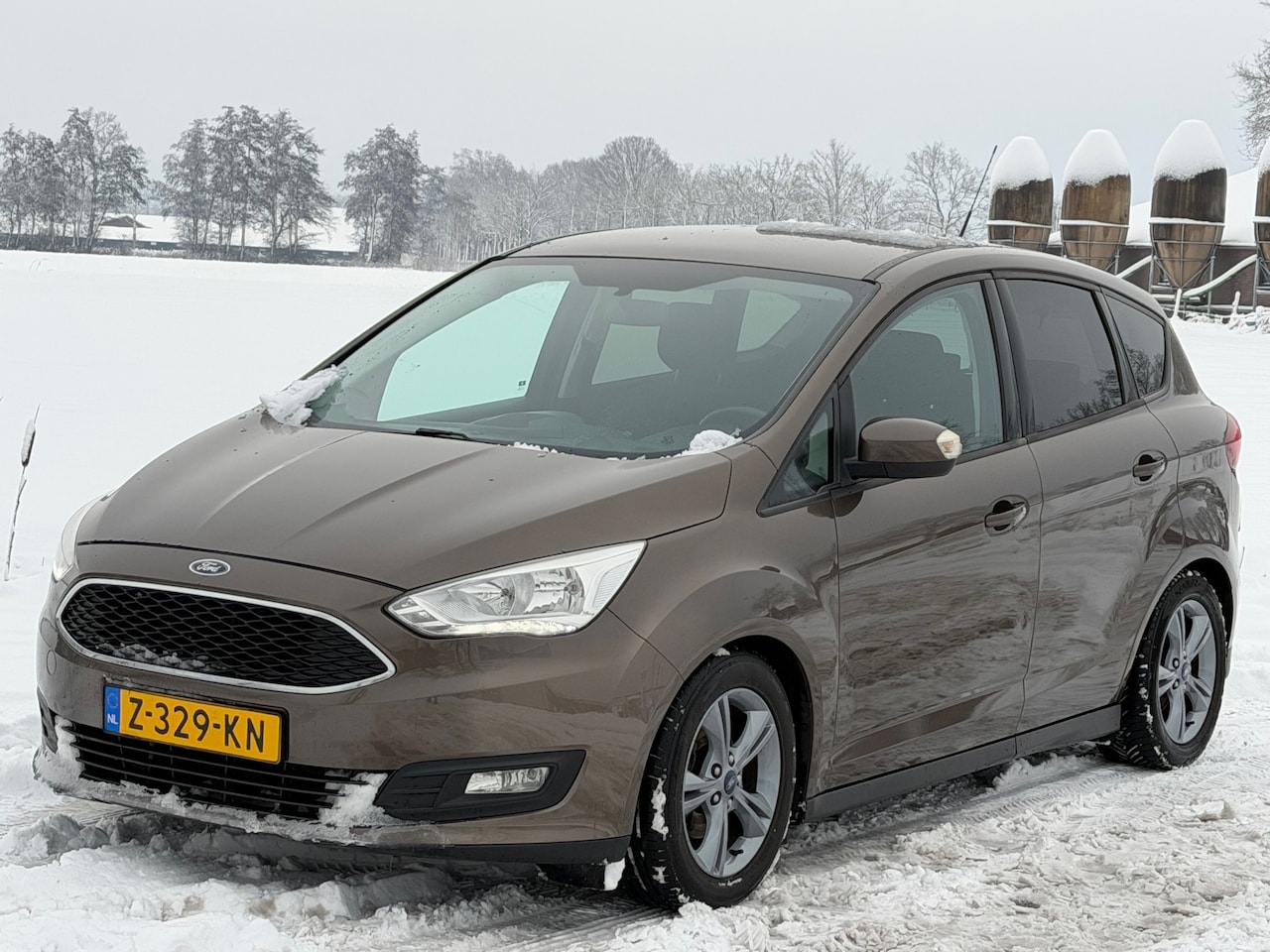 Ford C-Max - 1.0 Ambiente | Netjes | Nap | Led - AutoWereld.nl