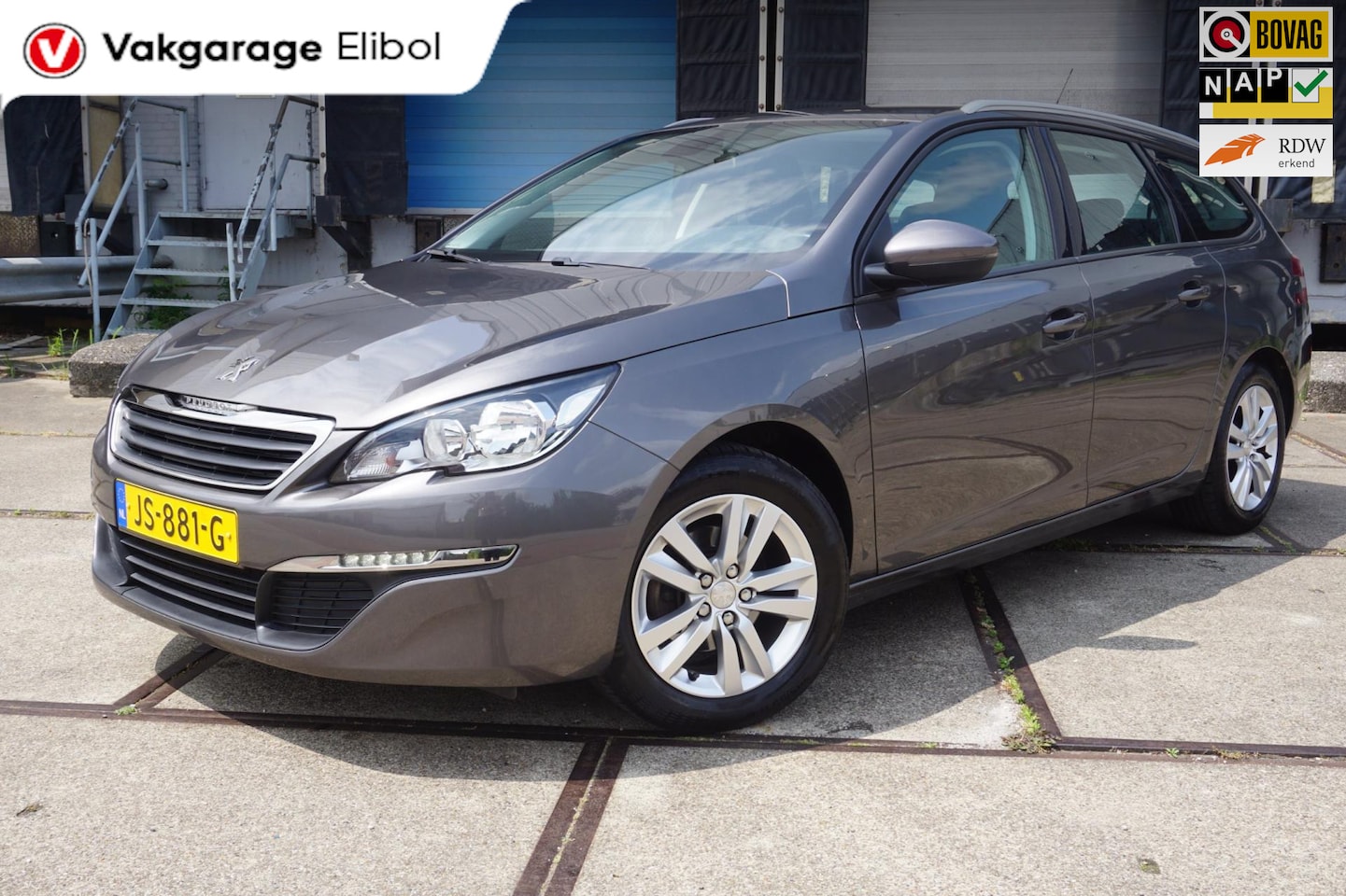 Peugeot 308 SW - 1.2 PureTech Active 1.2 PureTech Active - AutoWereld.nl