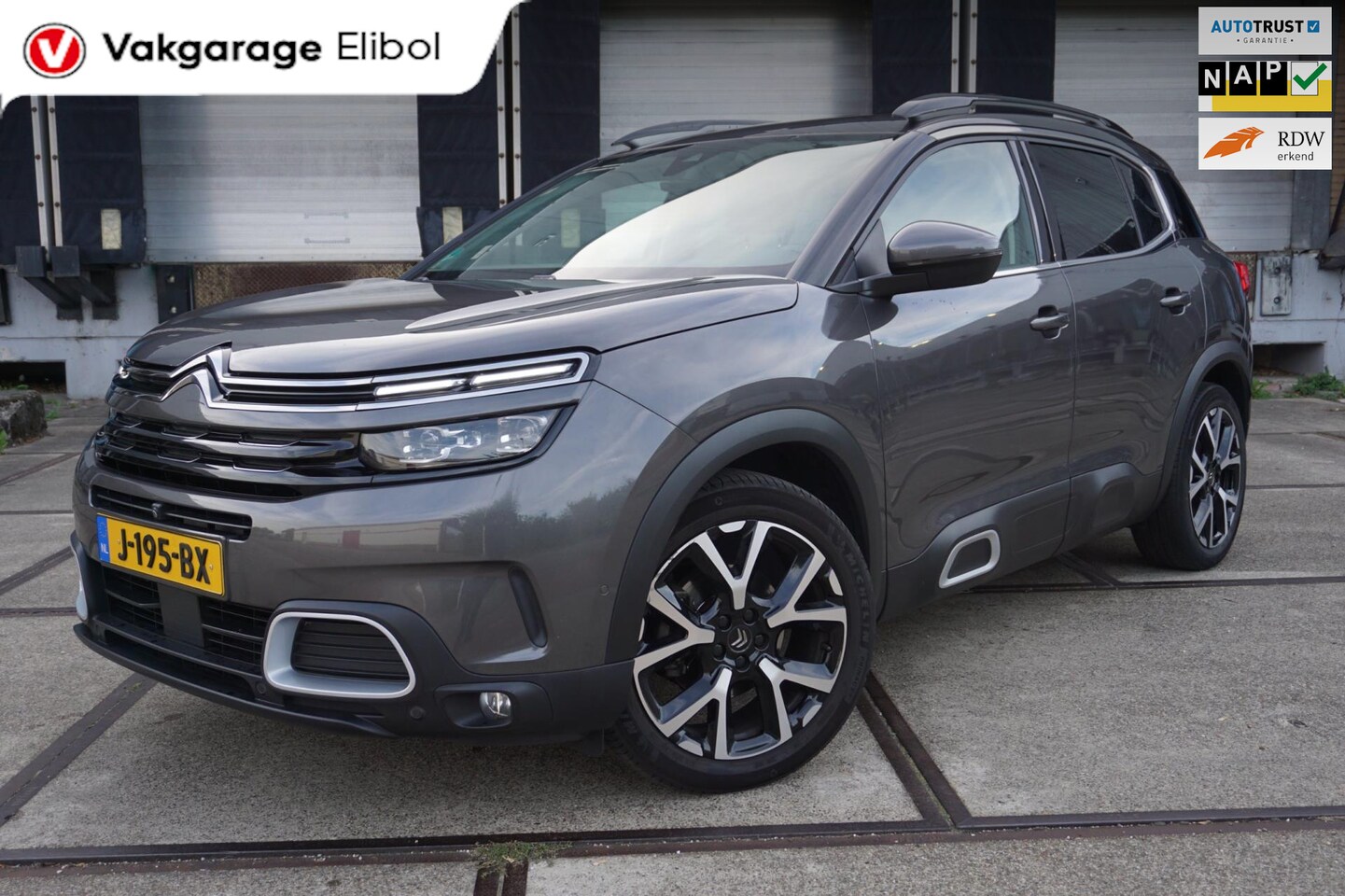 Citroën C5 Aircross - 1.2 PureTech Business Plus 1.2 PureTech Business Plus - AutoWereld.nl