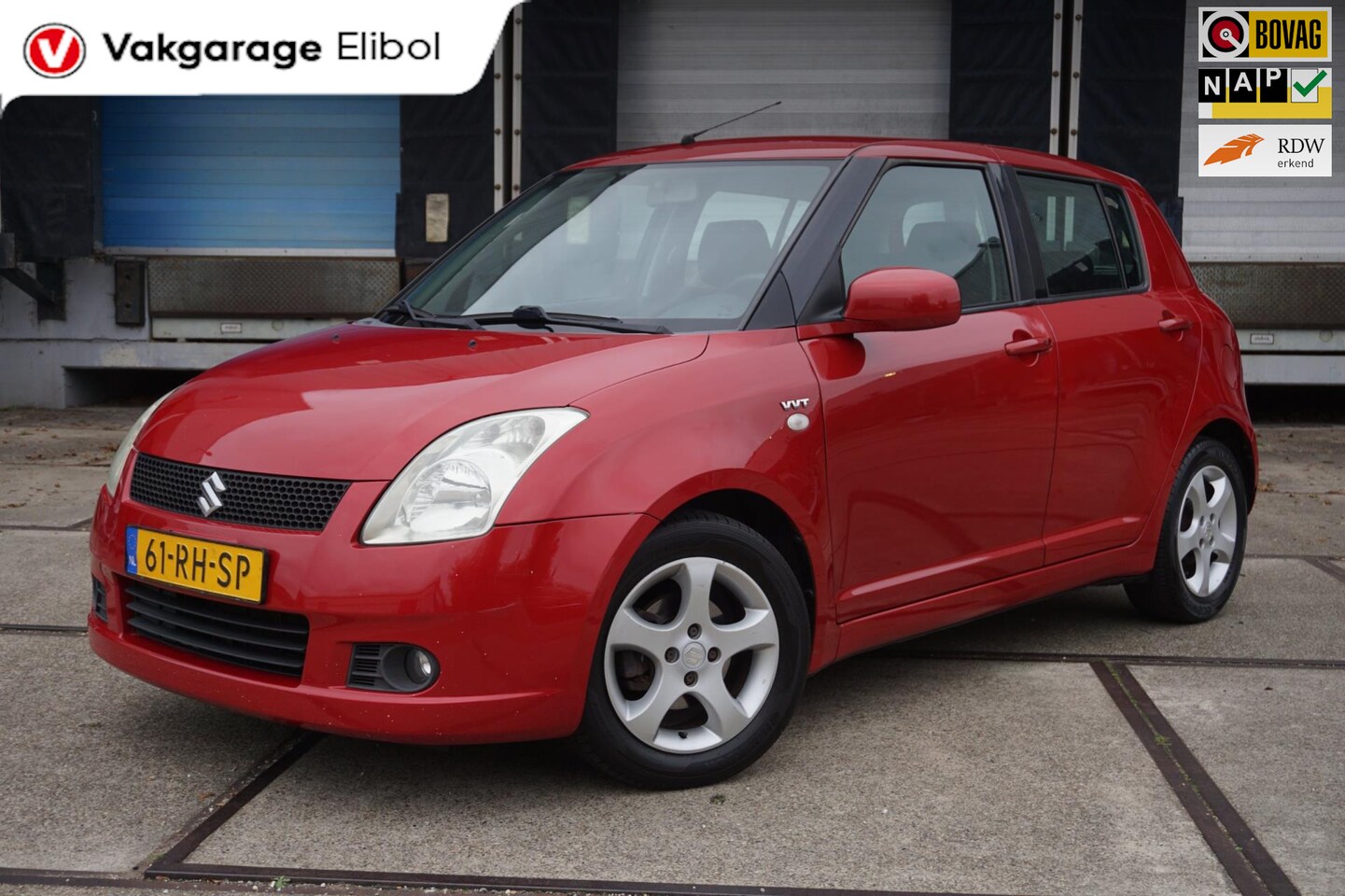 Suzuki Swift - 1.5 Exclusive * Airco * LM Velgen * - AutoWereld.nl
