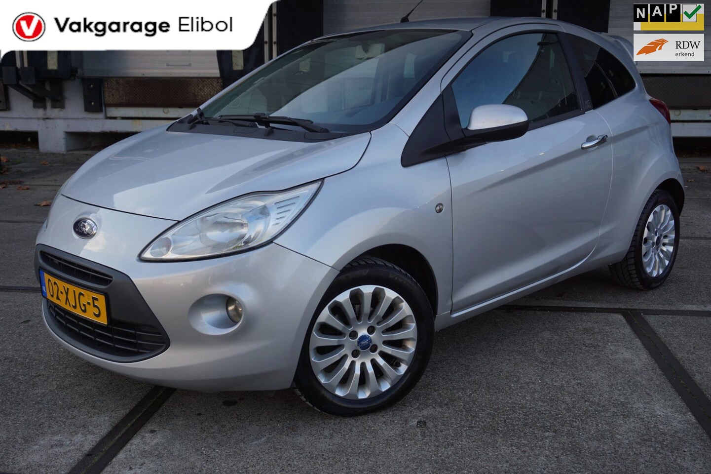 Ford Ka - 1.2 Titanium X start/stop * Parkeersenor * - AutoWereld.nl