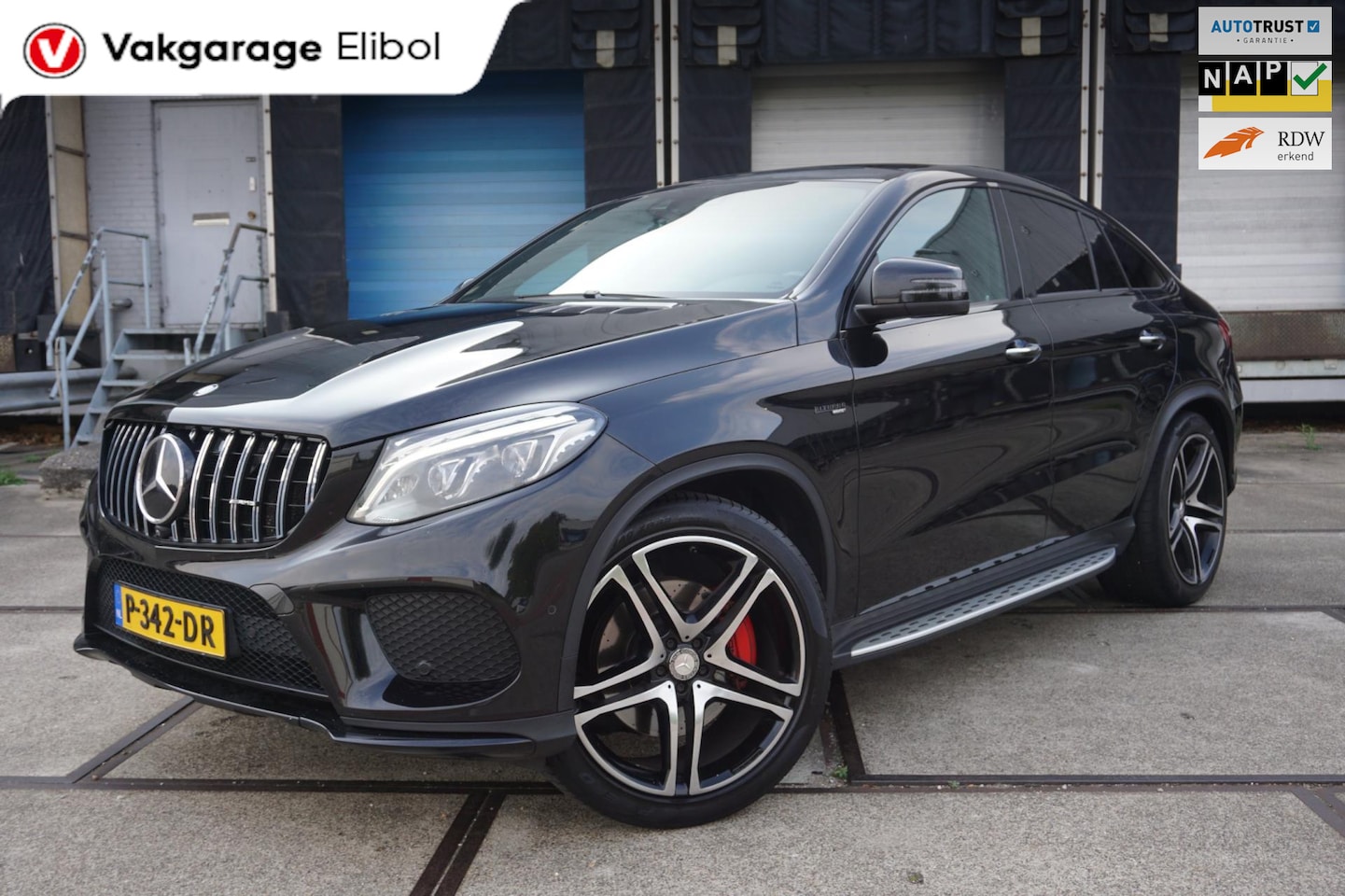 Mercedes-Benz GLE-Klasse Coupé - 450 AMG 4MATIC * Voll Optie * - AutoWereld.nl