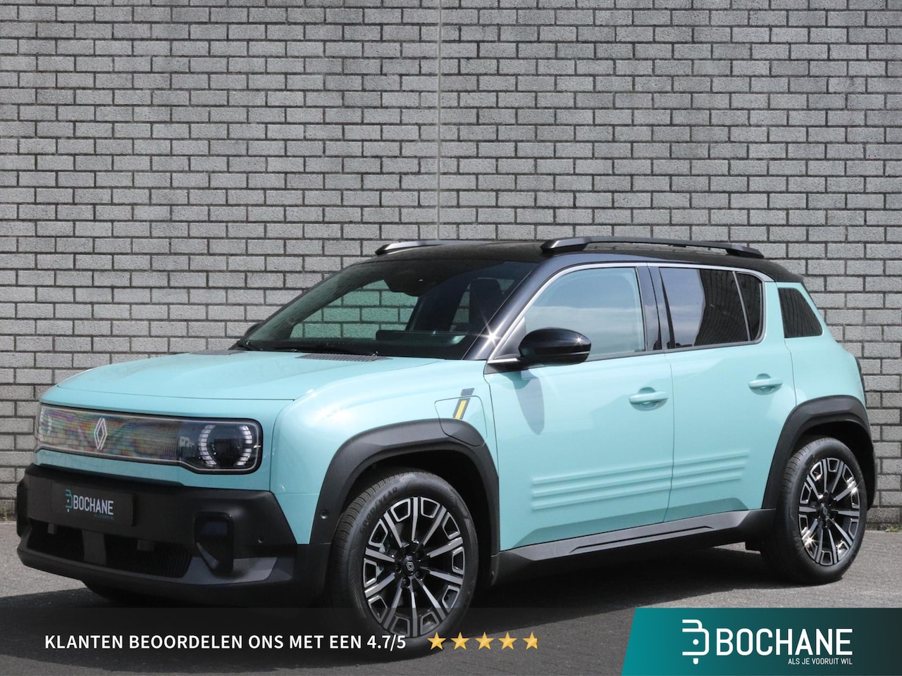 Renault 4 - Comfort Range Iconic 52 kWh | Stoel + stuurverwarming | Achteruitrijcamera | El. achterkle - AutoWereld.nl