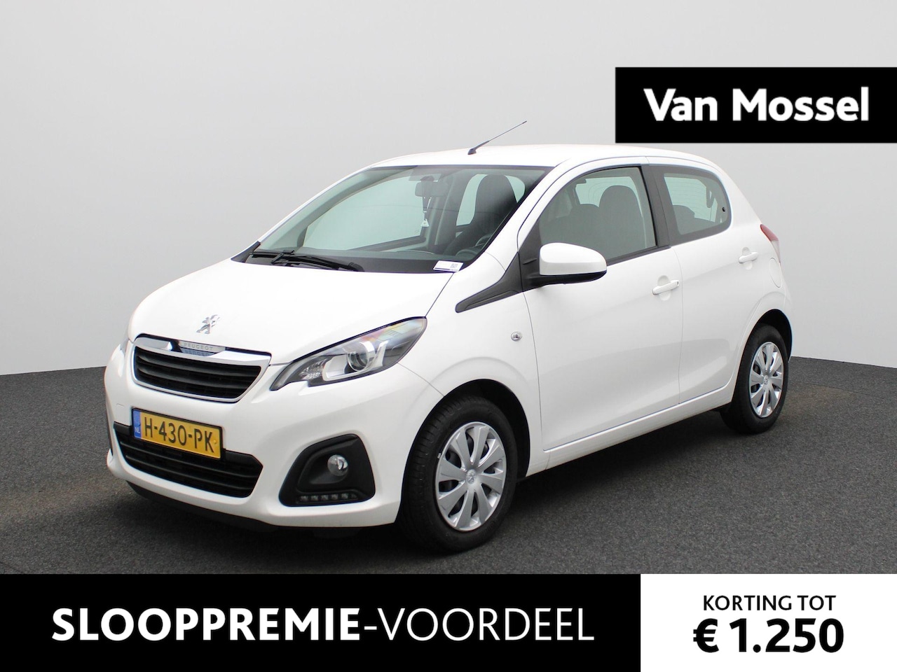 Peugeot 108 - 1.0 e-VTi Active | ACHTERUITRIJCAMERA | AIRCO | 5 DEURS | CENTRALE DEUR VERGRENDELING | - AutoWereld.nl