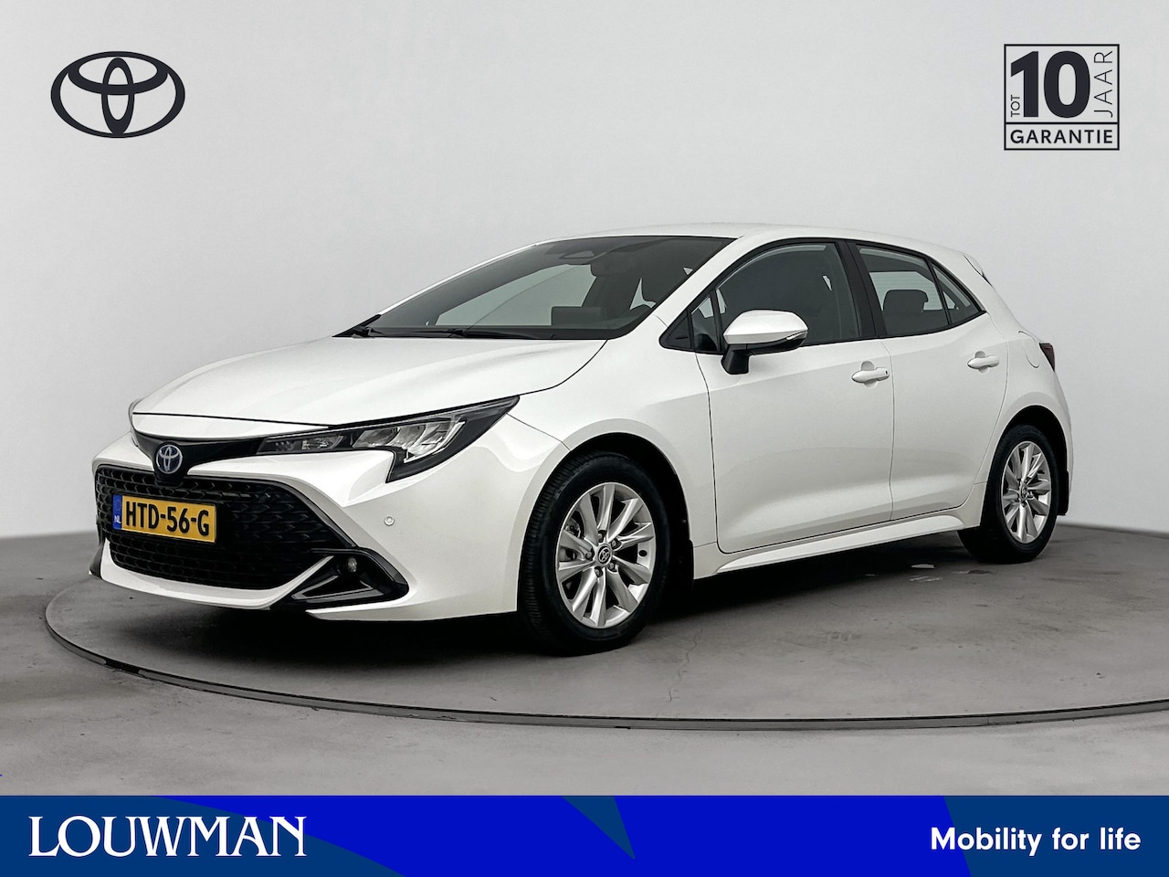Toyota Corolla - Hybrid 140 Active Limited | Bluetooth | voor en achter parkeersensoren | stoelvewarming | - AutoWereld.nl