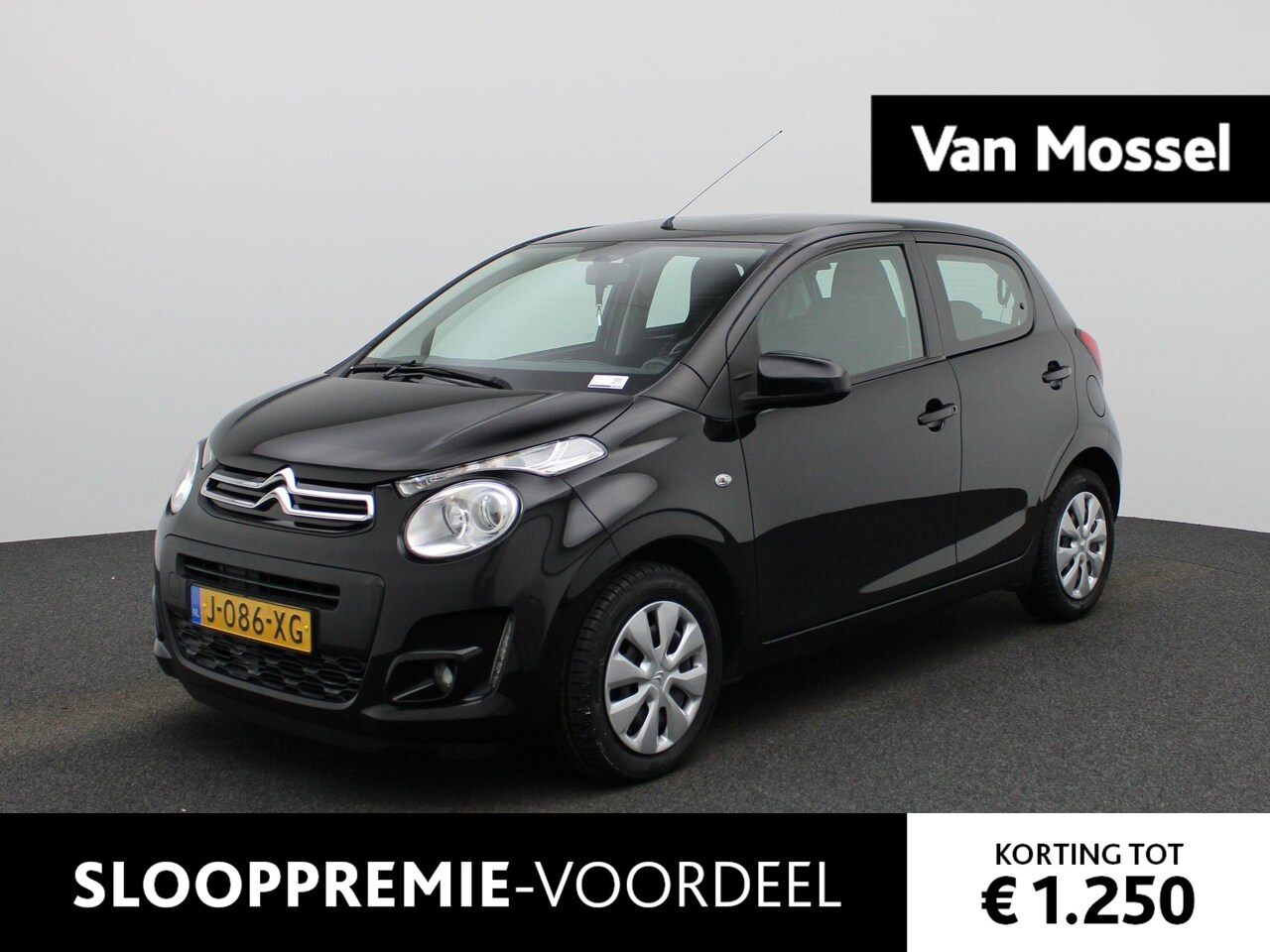 Citroën C1 - 1.0 VTi Feel | AIRCO | BLUETOOTH TELEFOON | 5-DEURS | CENTRALE DEUR VERGRENDELING | - AutoWereld.nl
