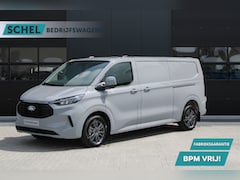 Ford Transit Custom - 320 2.0 TDCI L2H1 Limited 150pk - 2x Schuifdeur - Adaptive Cruise - Verwarmd stuur - Blind