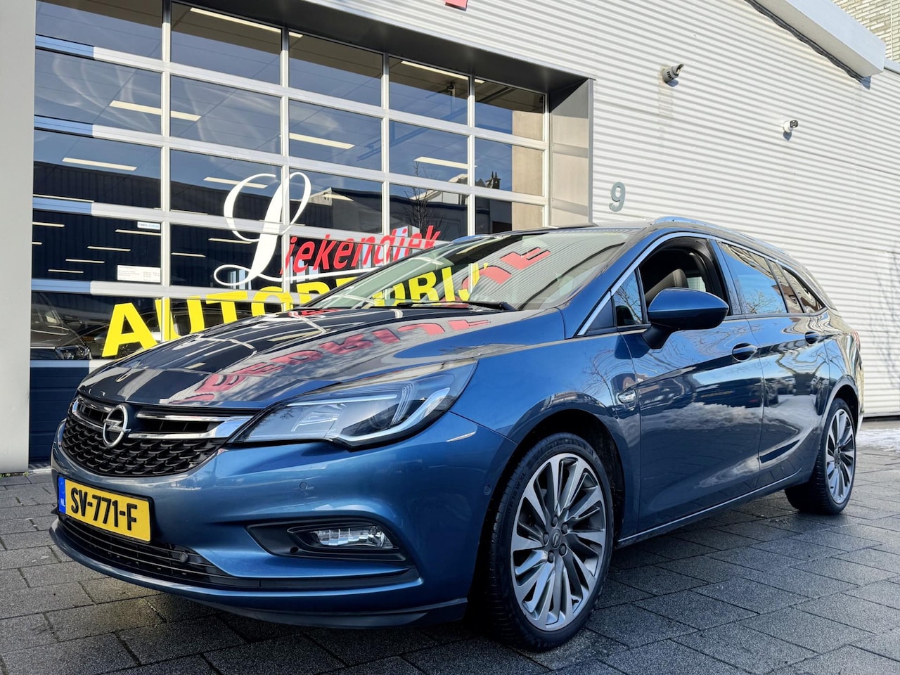Opel Astra Sports Tourer - 1.4 Turbo S/S - Navigatie I Airco I Sport velgen I PDC I LED I Veiligheid pakket I Dealer - AutoWereld.nl