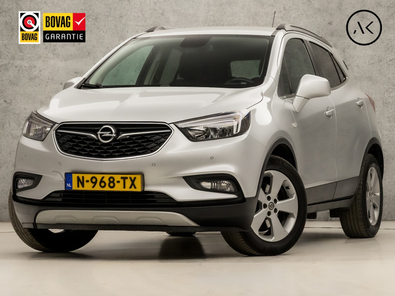 Opel Mokka X - 1.4 Turbo 4x4 Innovation Sport (APPLE CARPLAY, NAVIGATIE, LEDER, STOELVERWARMING, PDC V/A, - AutoWereld.nl