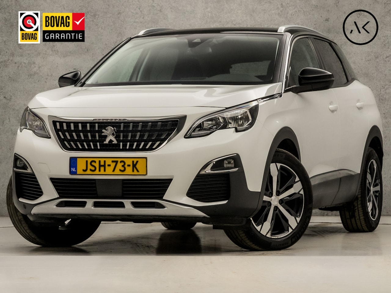 Peugeot 3008 - 1.2 PureTech Allure Automaat (APPLE CARPLAY, RIJMODUS KNOP, CAMERA, ZWART DAK, DIGITAL COC - AutoWereld.nl
