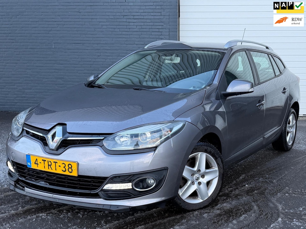 Renault Mégane Estate - 1.2 TCe Expression NAVI/CRUISE/PDC/LMV/CLIMA/NAP - AutoWereld.nl