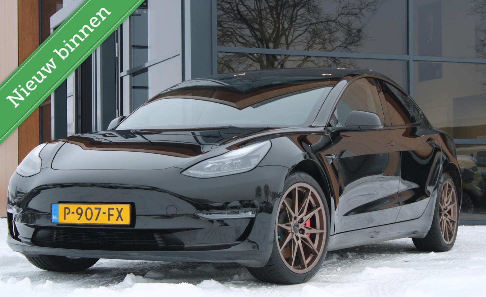 Tesla Model 3 - Performance AWD 75 kWh | Enhanced Autopilot - AutoWereld.nl