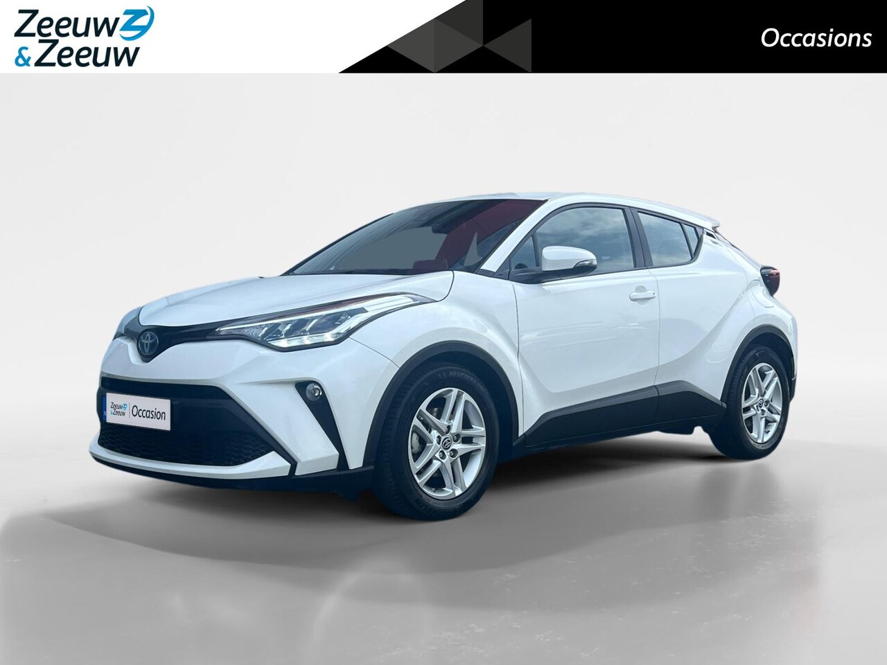 Toyota C-HR - 1.8 Hybrid Active | Carplay/Android auto | Keyless | Achteruitrijcamera| Adaptieve cruise - AutoWereld.nl