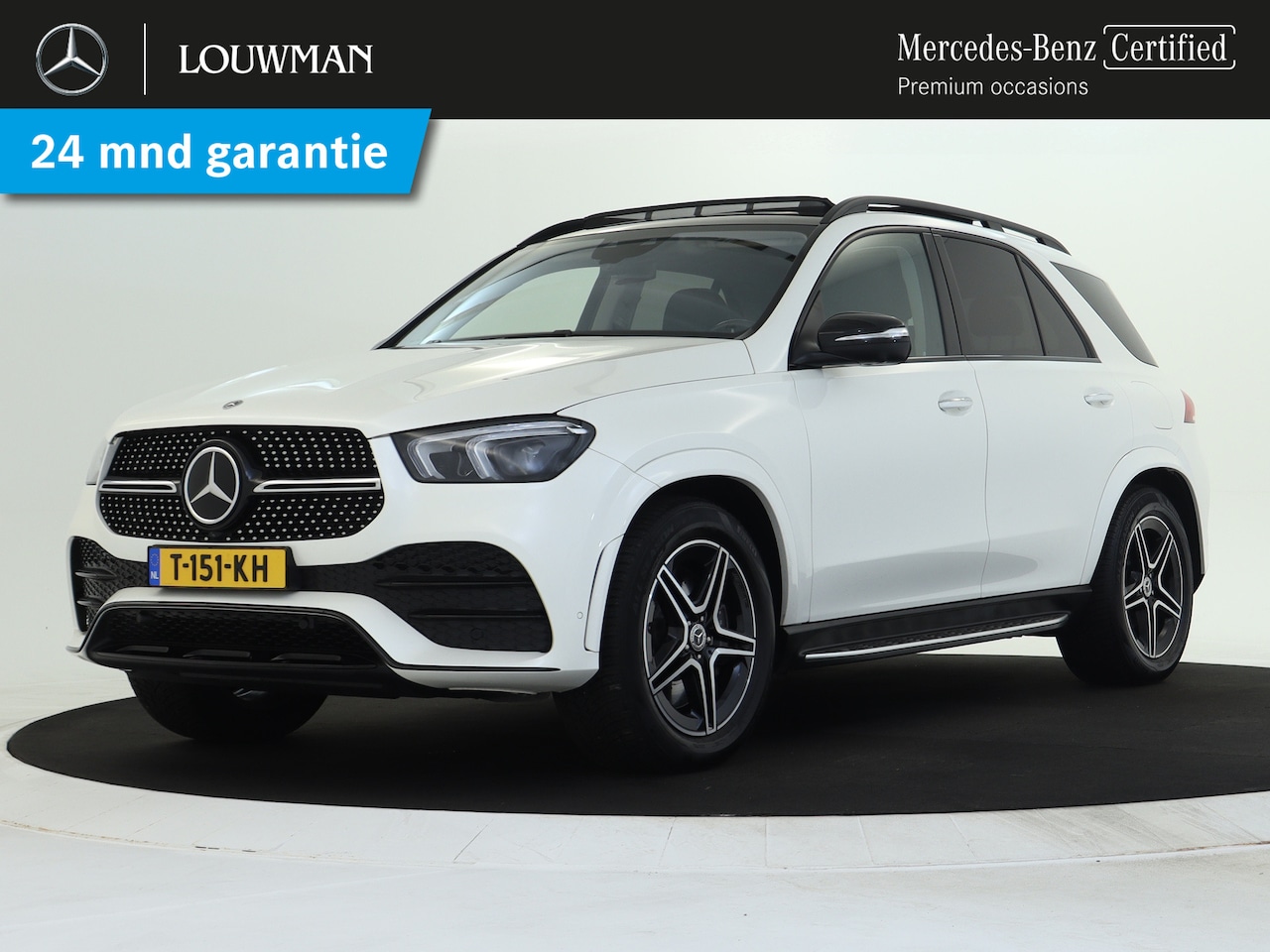 Mercedes-Benz GLE-Klasse - 350 e 4MATIC Premium Plus | Panoramadak | Burmester Sound System | Parkeerpakket Inclusief - AutoWereld.nl