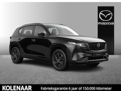 Mazda CX-5 - 2.5 automaat E-Sky G 141 M Hybrid Homura - Tan Lederen Interieur/Maart leverbaar