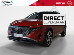 Nissan Qashqai - 1.5 e-Power Tekna Plus | DE NIEUWE GENERATIE E-POWER| DIRECT LEVERBAAR | €3000, - KORTING