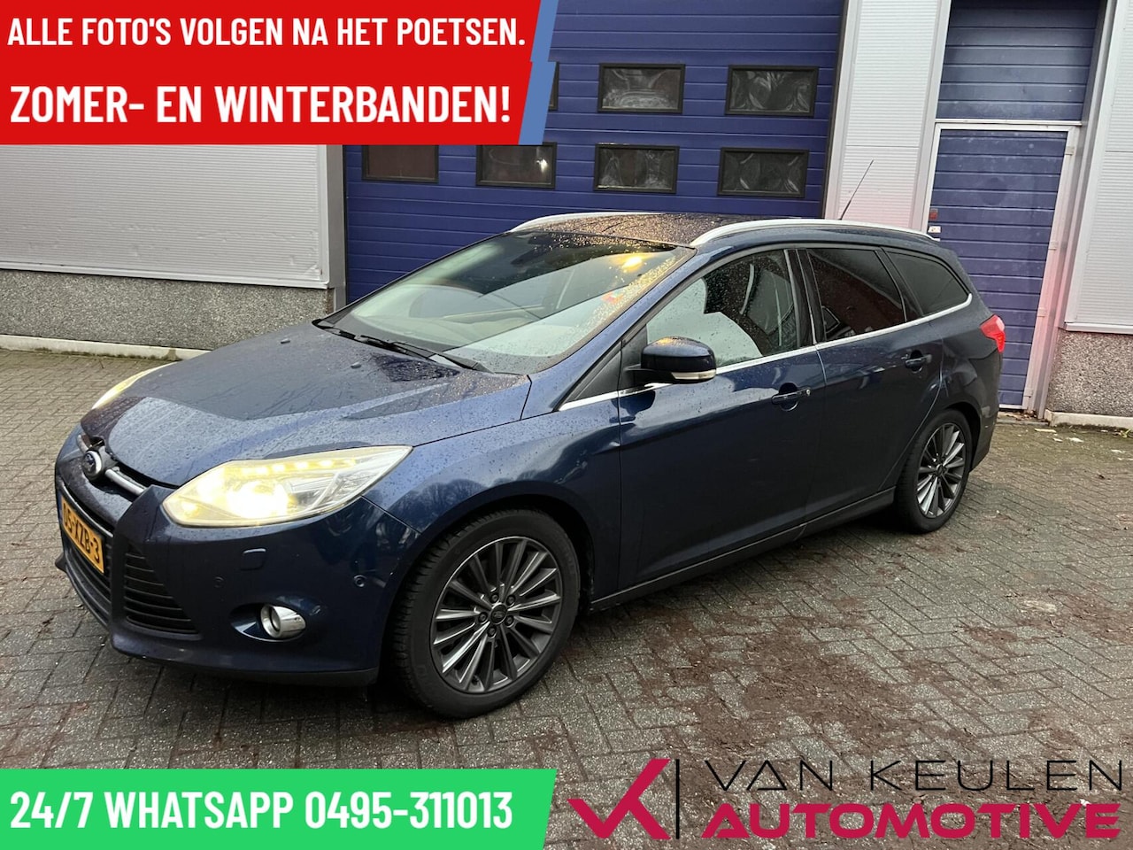Ford Focus Wagon - 1.6 EcoBoost Titanium 1.6 EcoBoost Titanium - AutoWereld.nl