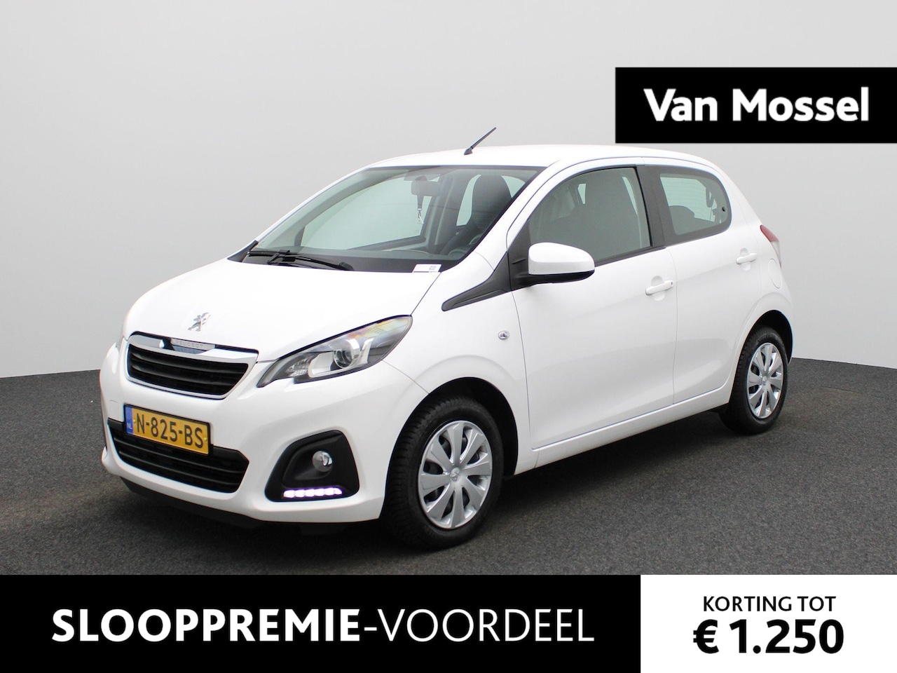 Peugeot 108 - 1.0 e-VTi Active | ACHTERUITRIJCAMERA | APPLE CARPLAY | AIRCO | MULTIFUNCTIONEEL STUURWIEL - AutoWereld.nl