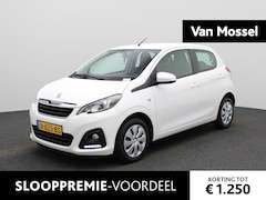 Peugeot 108 - 1.0 e-VTi Active | ACHTERUITRIJCAMERA | APPLE CARPLAY | AIRCO | MULTIFUNCTIONEEL STUURWIEL
