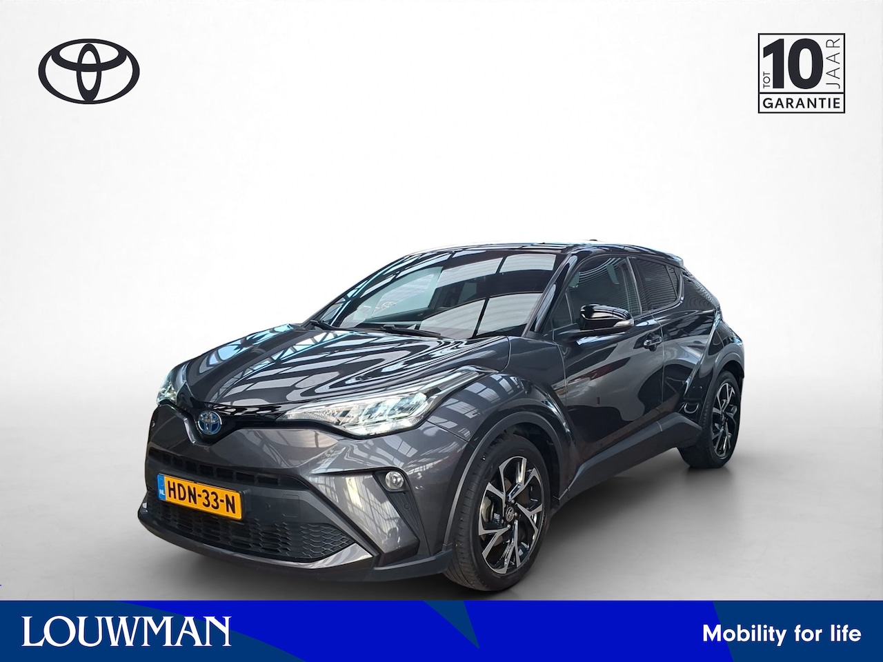 Toyota C-HR - 2.0 Hybrid Dynamic | Limited uitgevoerd | - AutoWereld.nl