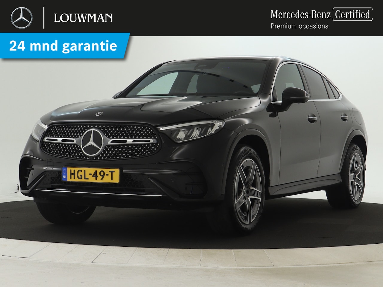 Mercedes-Benz GLC-klasse Coupé - 300 e 4M AMG Plug-In Hybride | AMG Styling | Trekhaak | LED Koplampen | Achteruitrijcamera - AutoWereld.nl