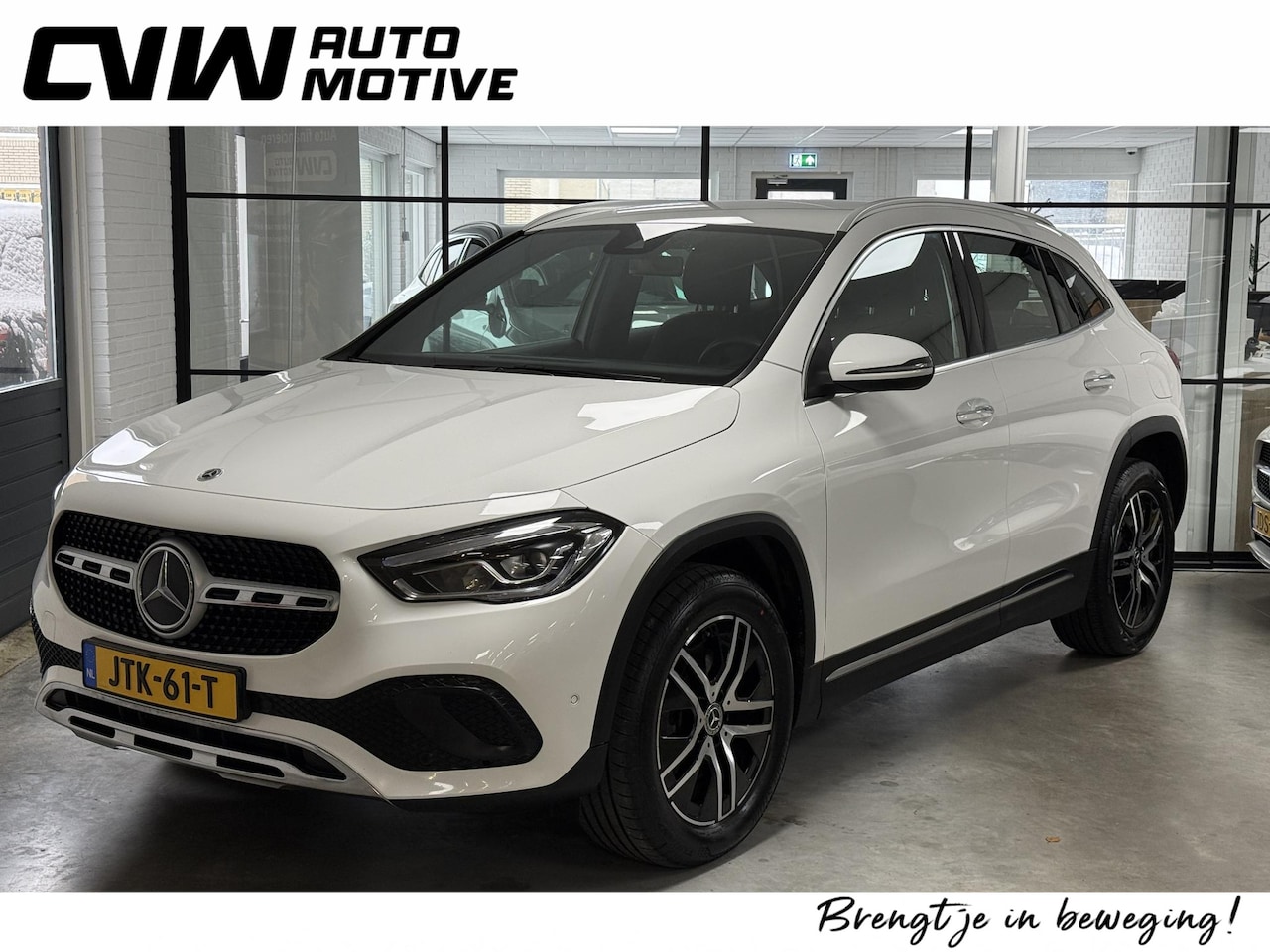 Mercedes-Benz GLA-Klasse - 250e | Navigatie | Trekhaak | Adaptieve cruise | Lane assist | Camera | Sfeerverlichting | - AutoWereld.nl