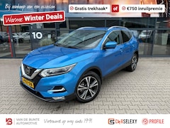 Nissan Qashqai - 1.2 Tekna *Stoelverwarming & 360 Camera